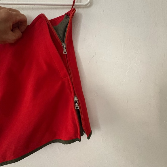 Prada red mini skirt - Picture 8 of 10